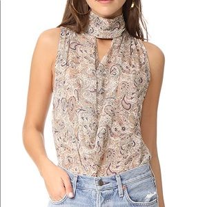 *SOLD* Haute Hippie Out of Touch Sleeveless Blouse